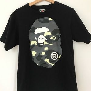 Glow in the dark Bape shirt